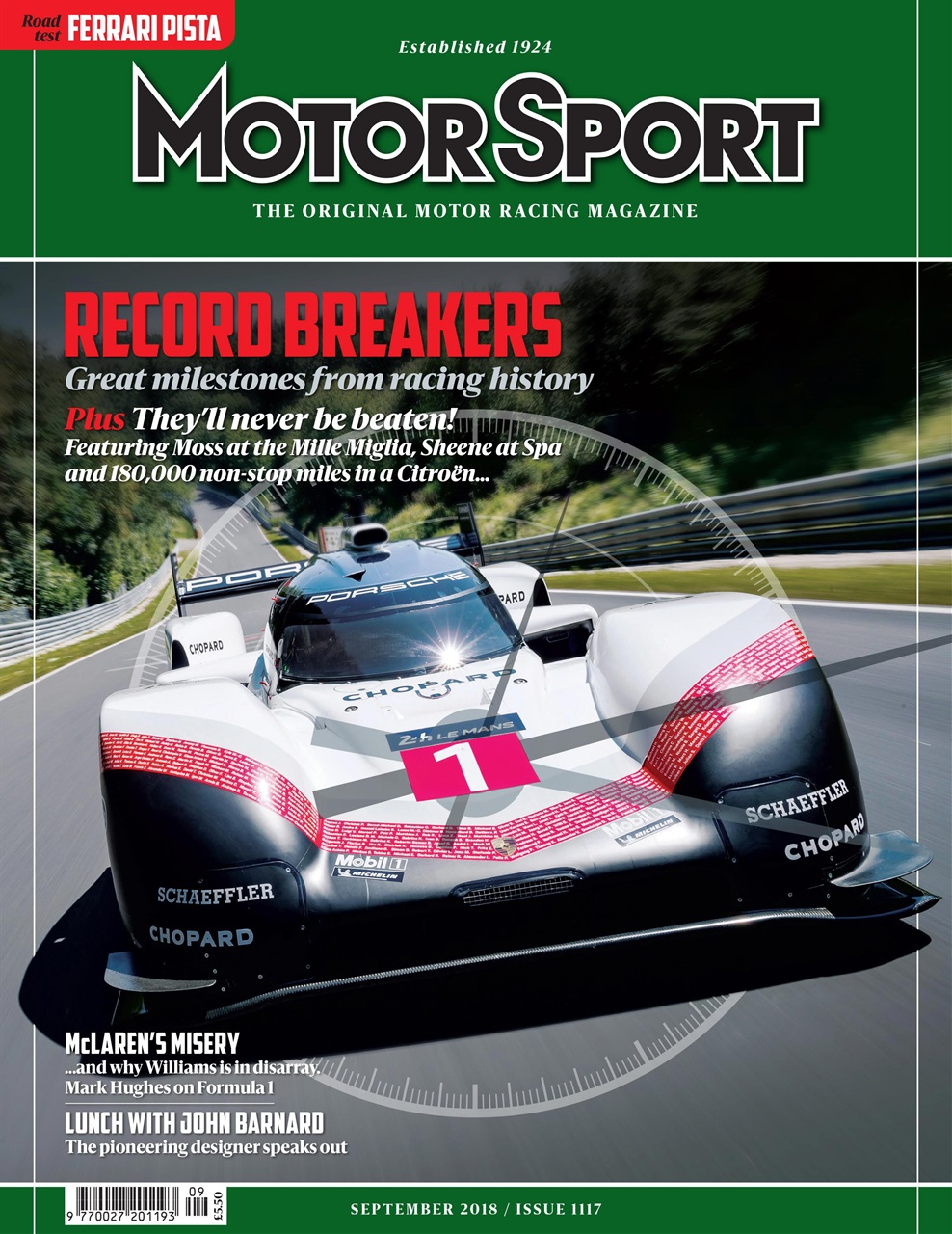 Motor Sport Magazine Preview Pages