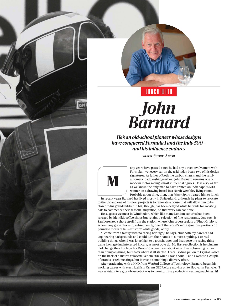 Motor Sport Magazine Preview Pages