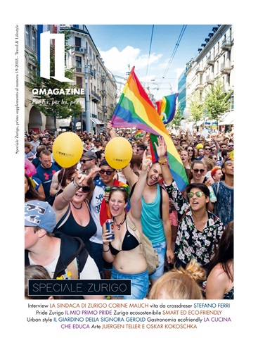 QMagazine Speciale  Zurigo LGBTQI issue QMagazine Speciale  Zurigo LGBTQI
