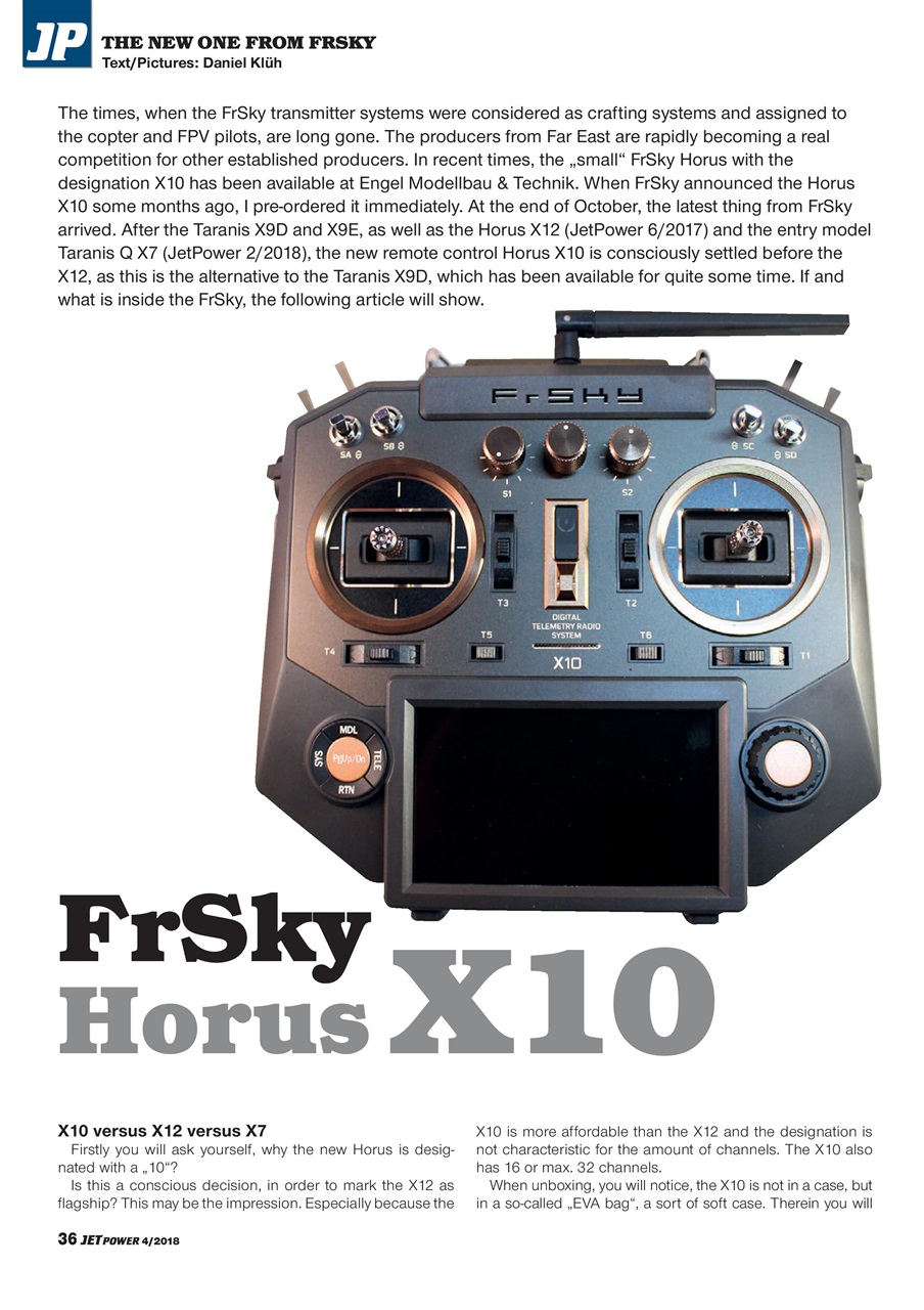 Jetpower Preview Pages