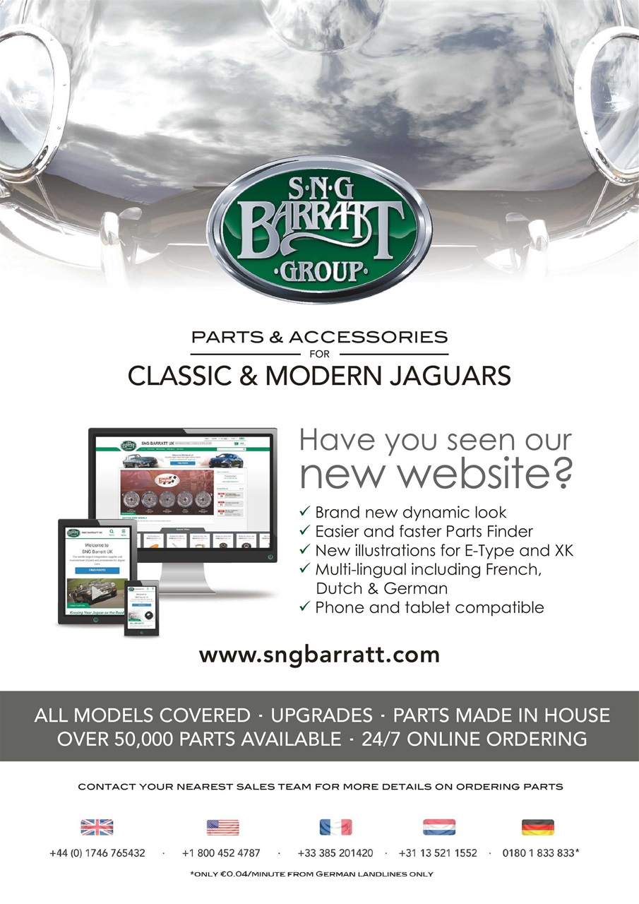 Jaguar Enthusiast Preview Pages