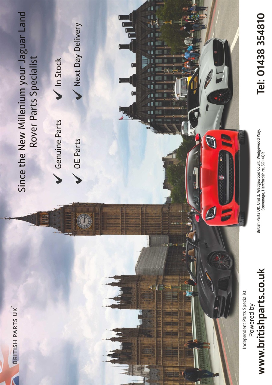 Jaguar Enthusiast Preview Pages