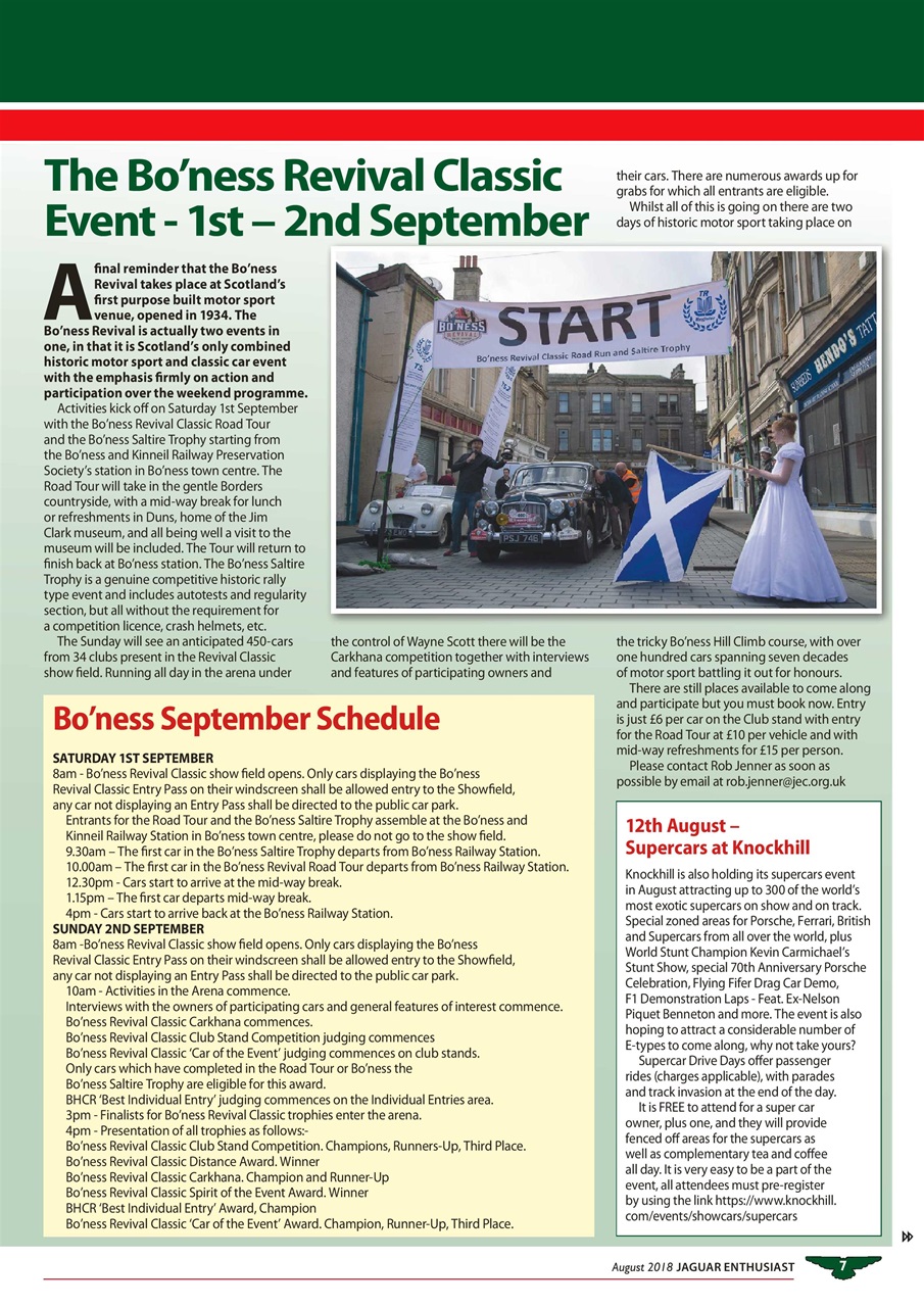 Jaguar Enthusiast Preview Pages