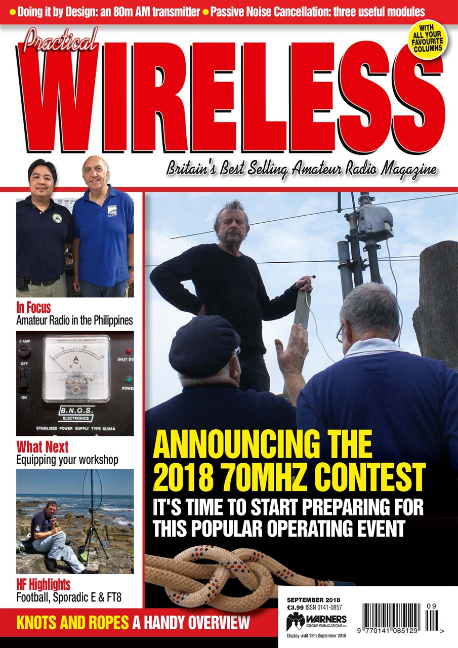 Practical Wireless Preview Pages