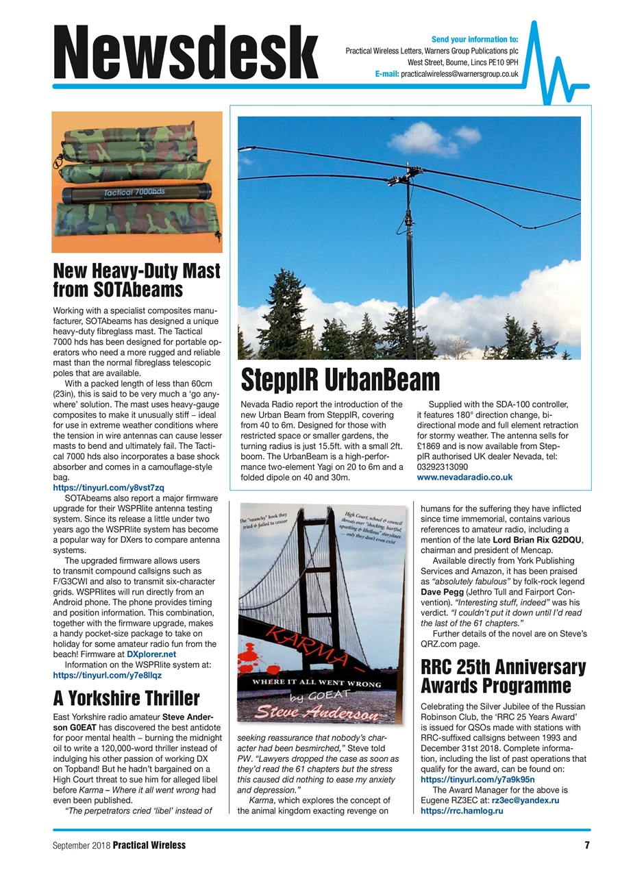 Practical Wireless Preview Pages