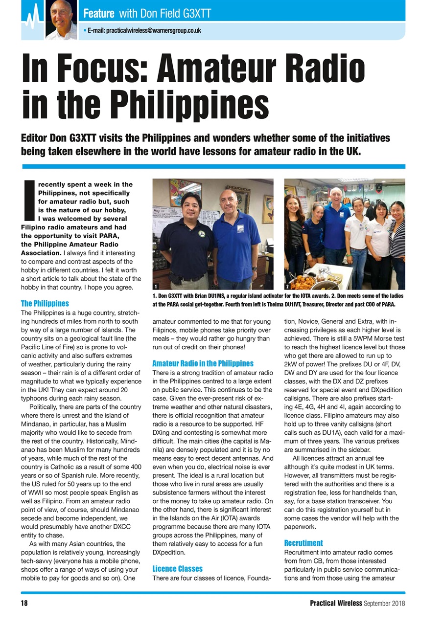 Practical Wireless Preview Pages