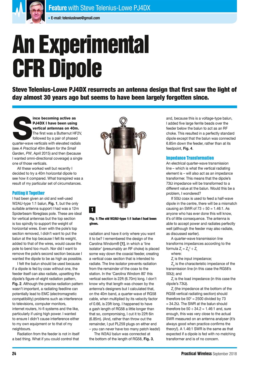 Practical Wireless Preview Pages