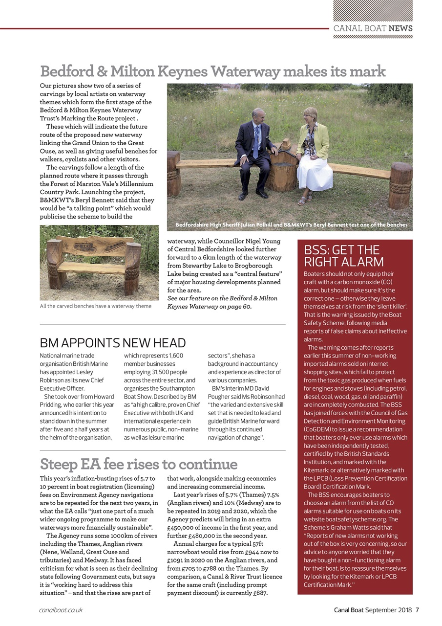 Canal Boat Preview Pages