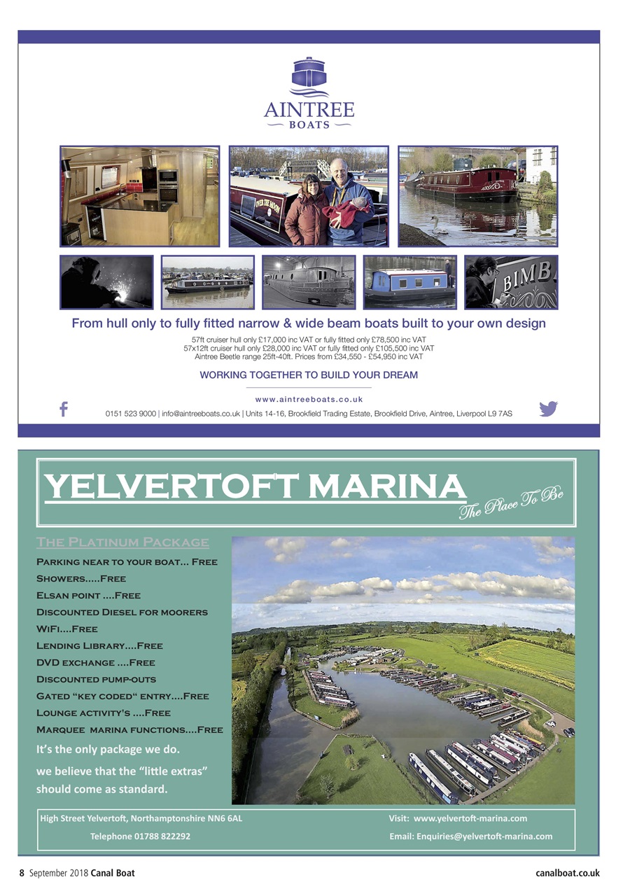 Canal Boat Preview Pages