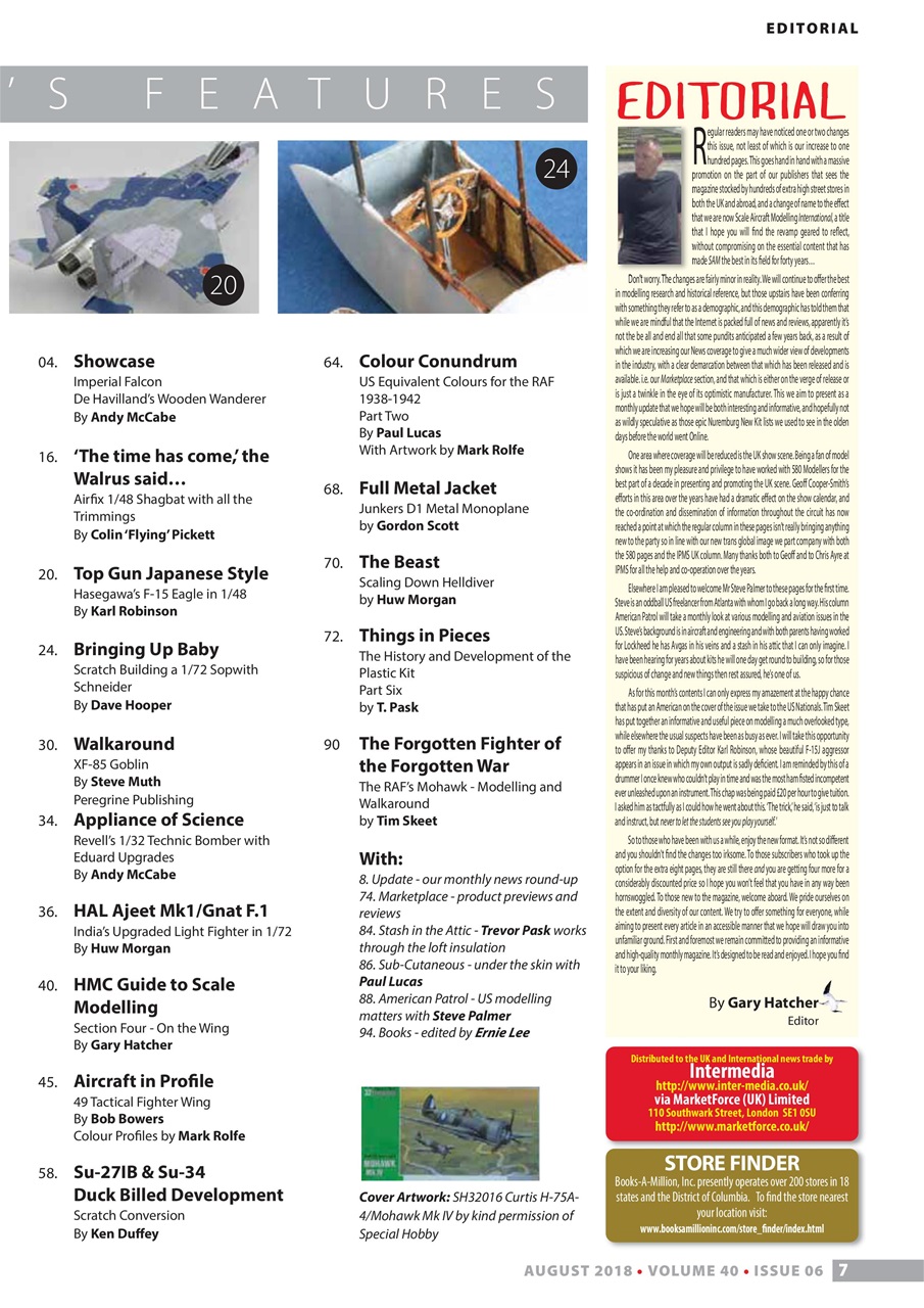 Scale Aircraft Modelling Preview Pages