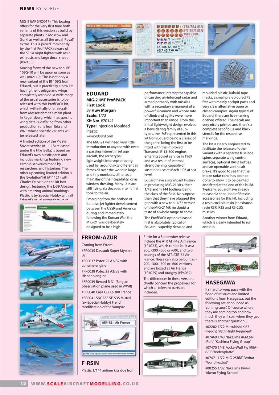 Scale Aircraft Modelling Preview Pages