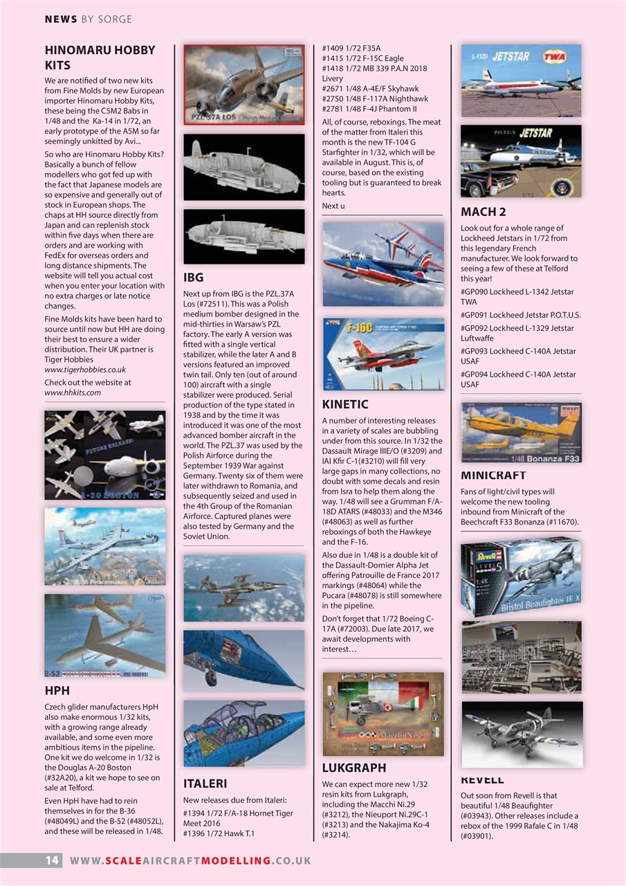 Scale Aircraft Modelling Preview Pages