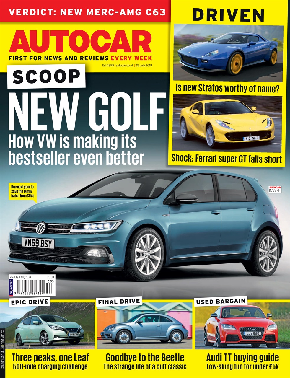 Autocar Preview Pages