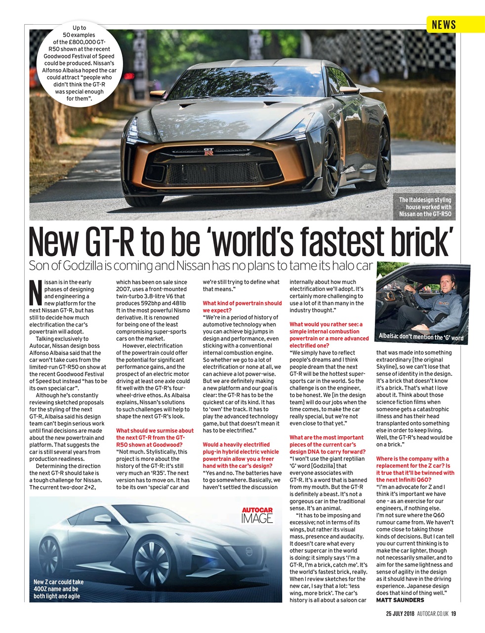 Autocar Preview Pages