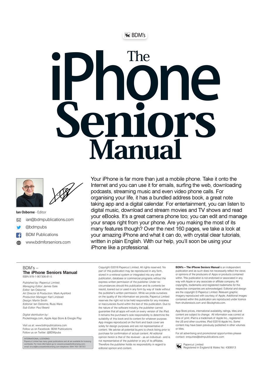 Tech for Seniors Preview Pages