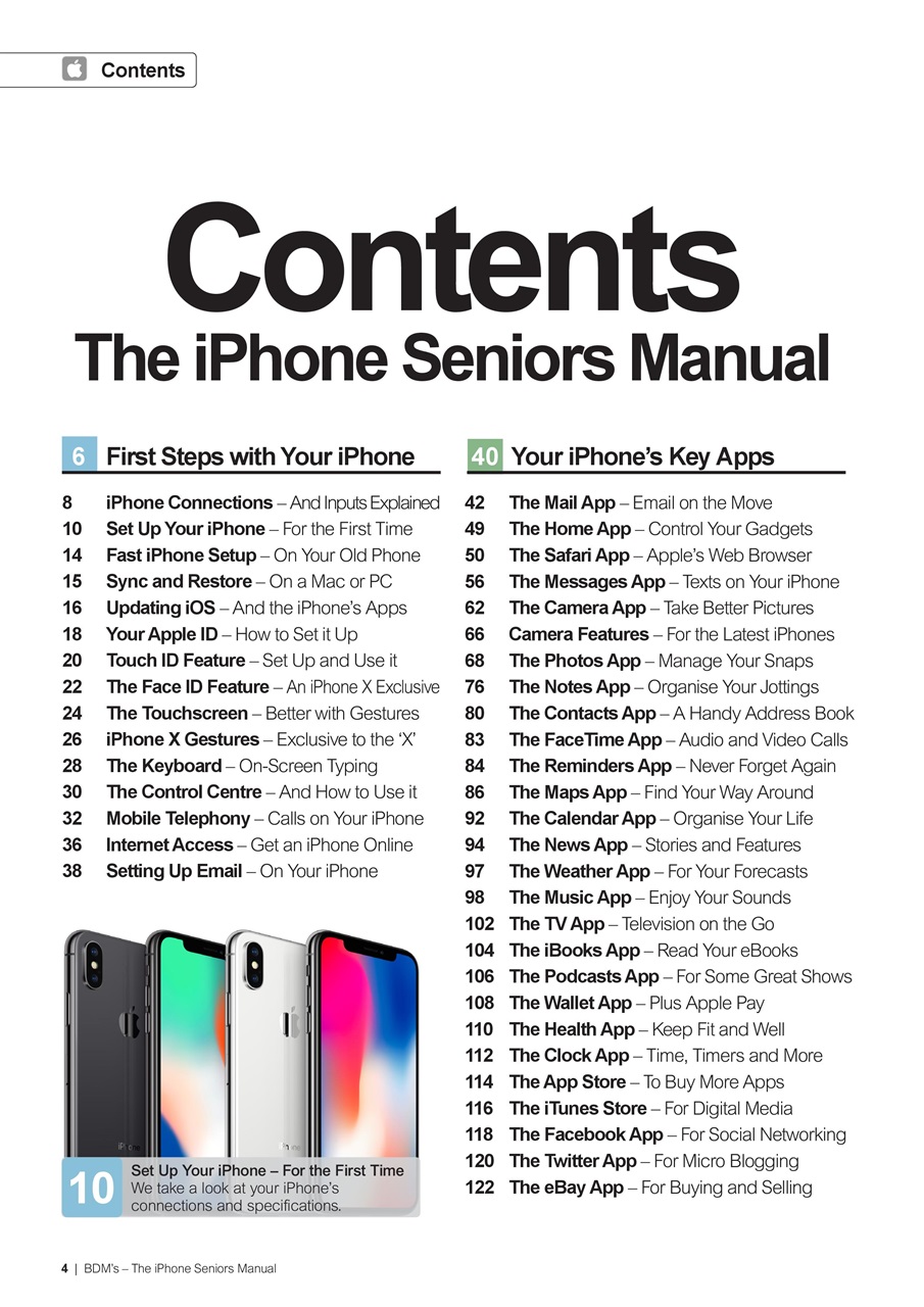 Tech for Seniors Preview Pages