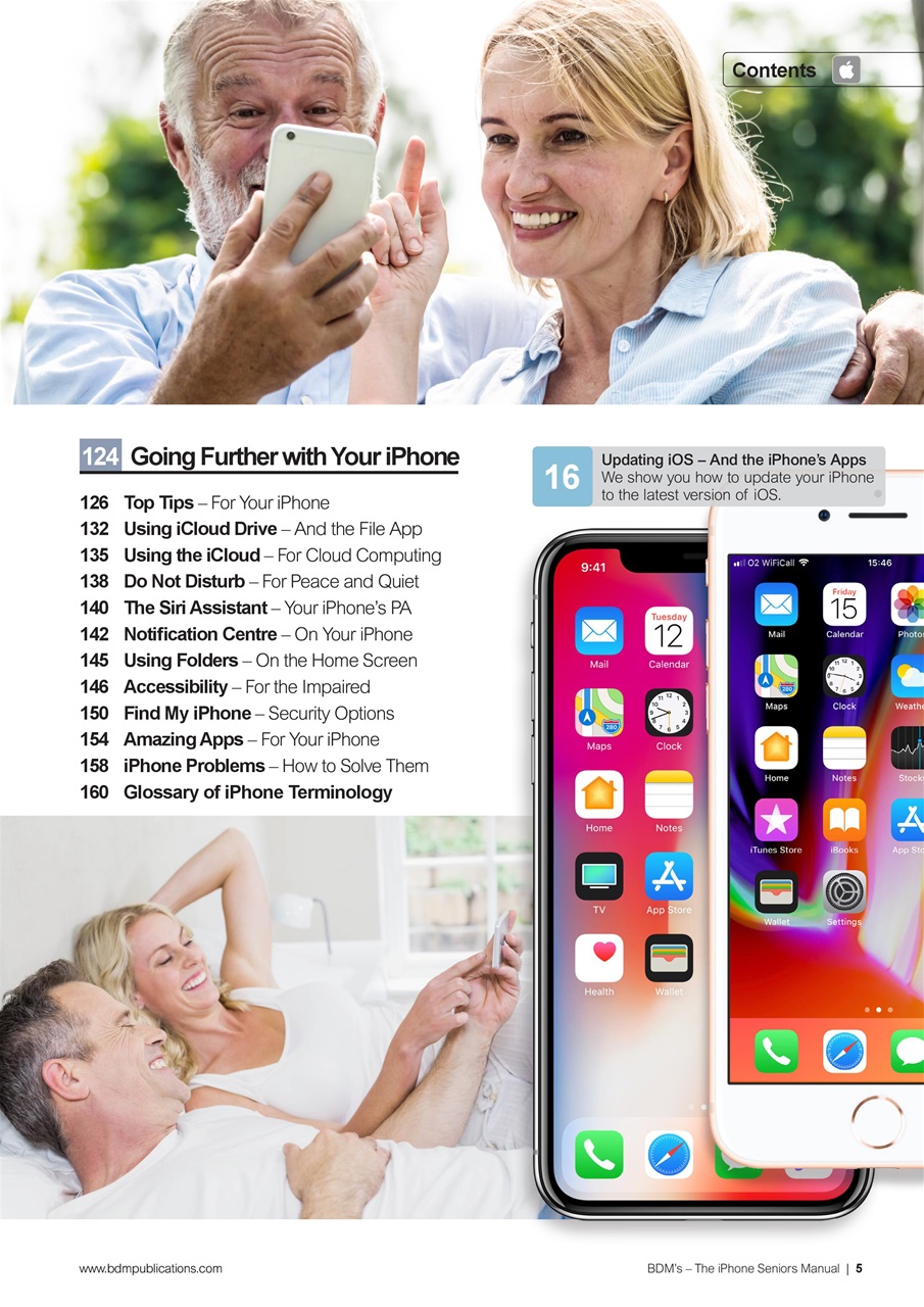 Tech for Seniors Preview Pages