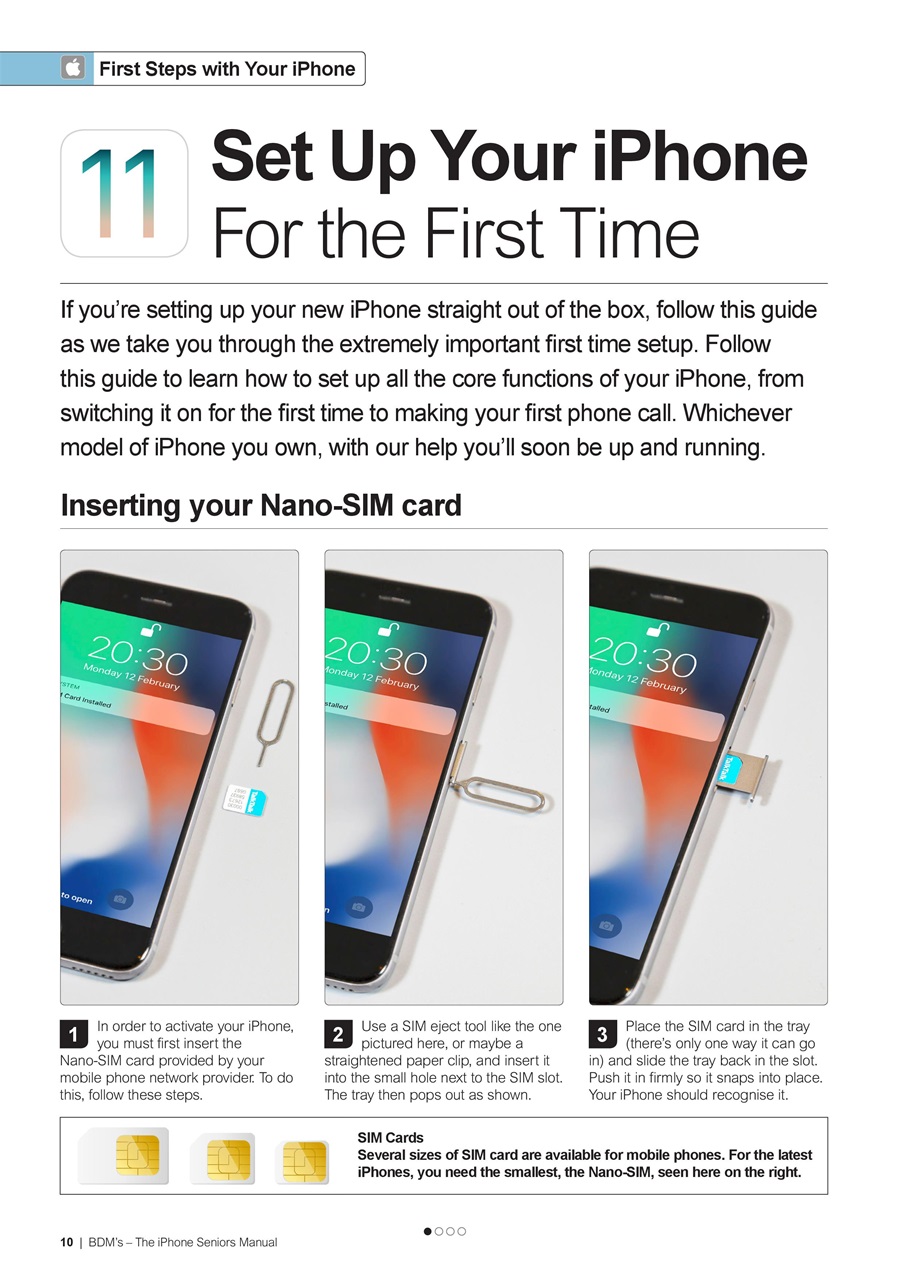 Tech for Seniors Preview Pages