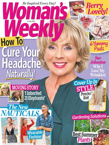 Woman's Weekly issue 31st July 2018