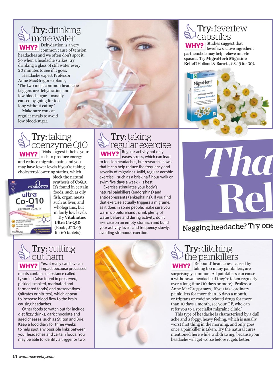 Woman's Weekly Preview Pages