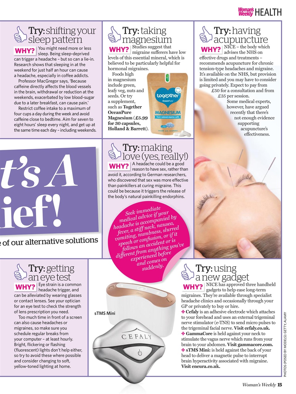 Woman's Weekly Preview Pages