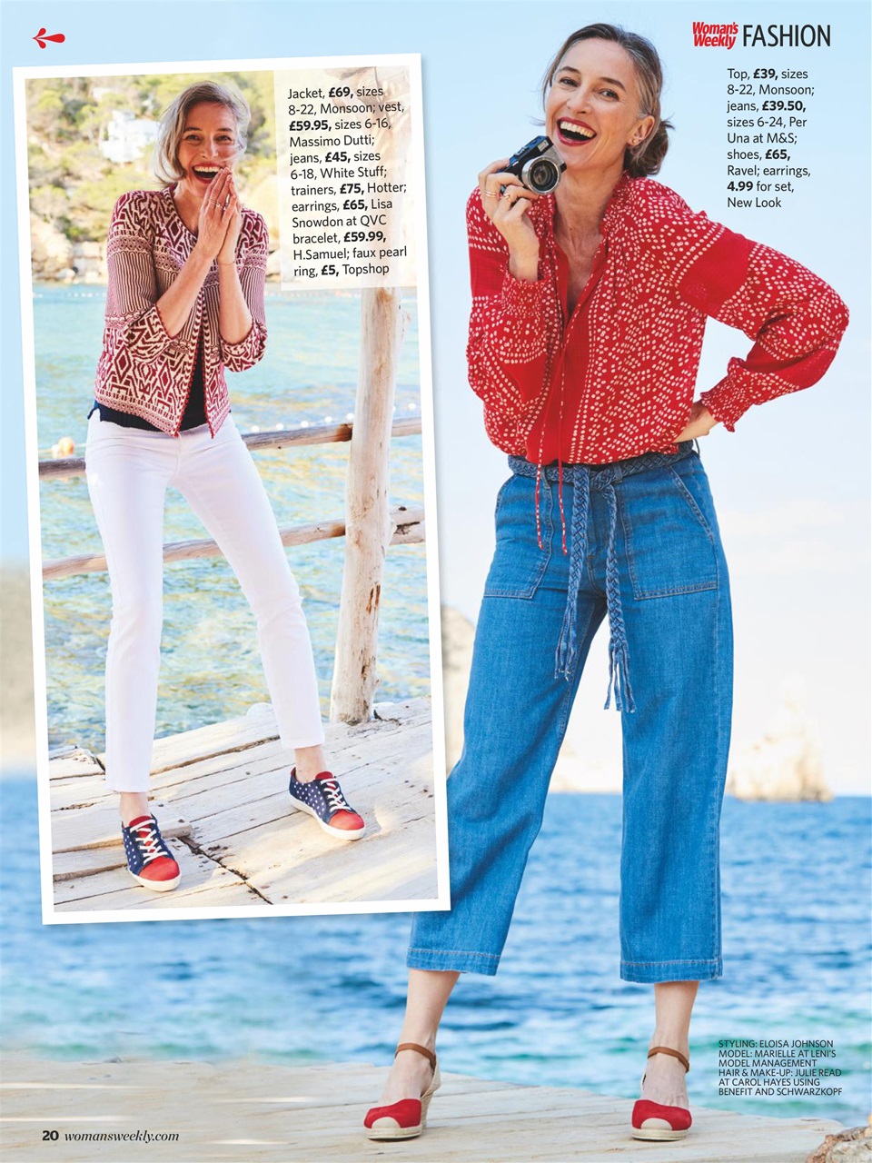 Woman's Weekly Preview Pages