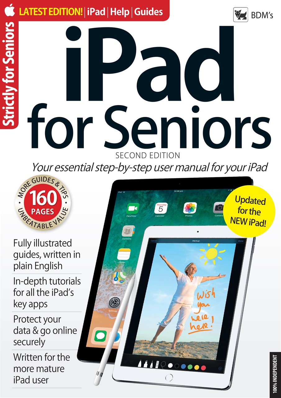 Tech for Seniors Preview Pages