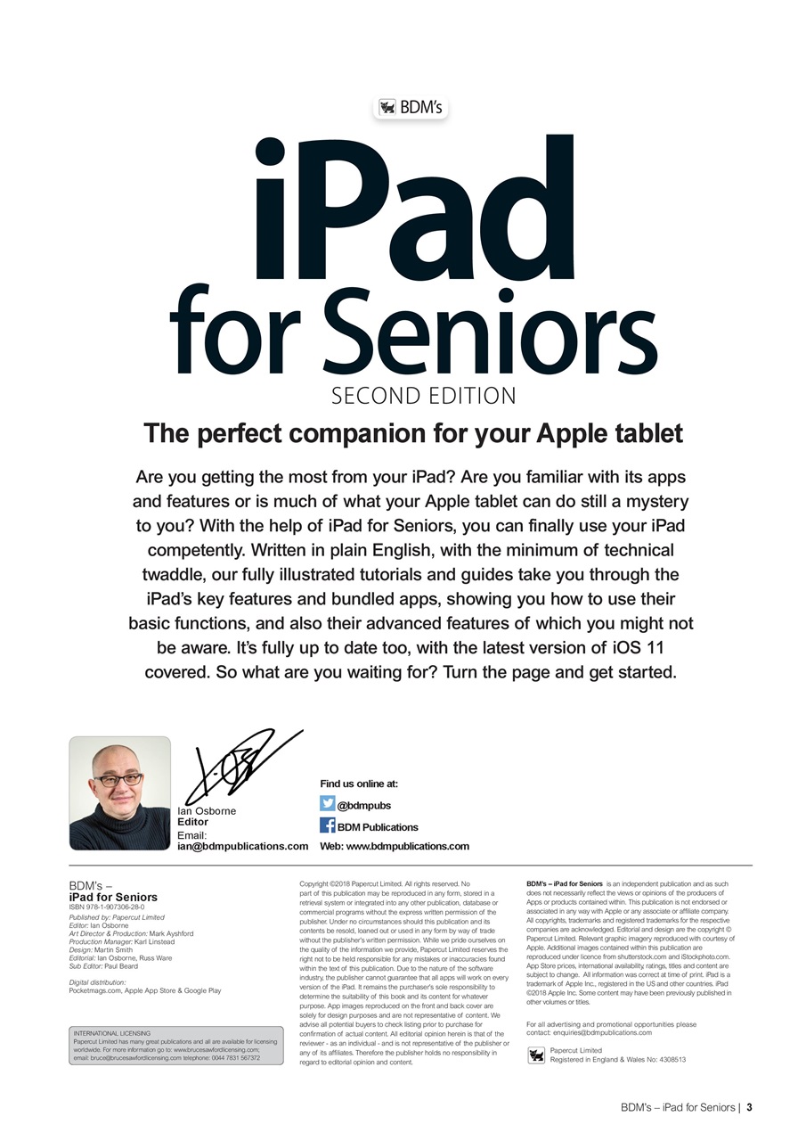 Tech for Seniors Preview Pages