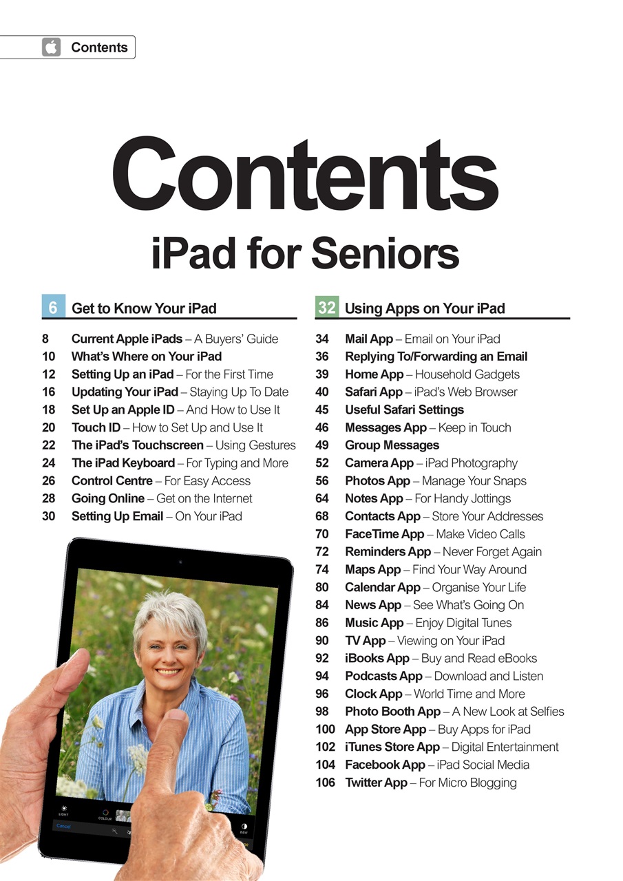 Tech for Seniors Preview Pages