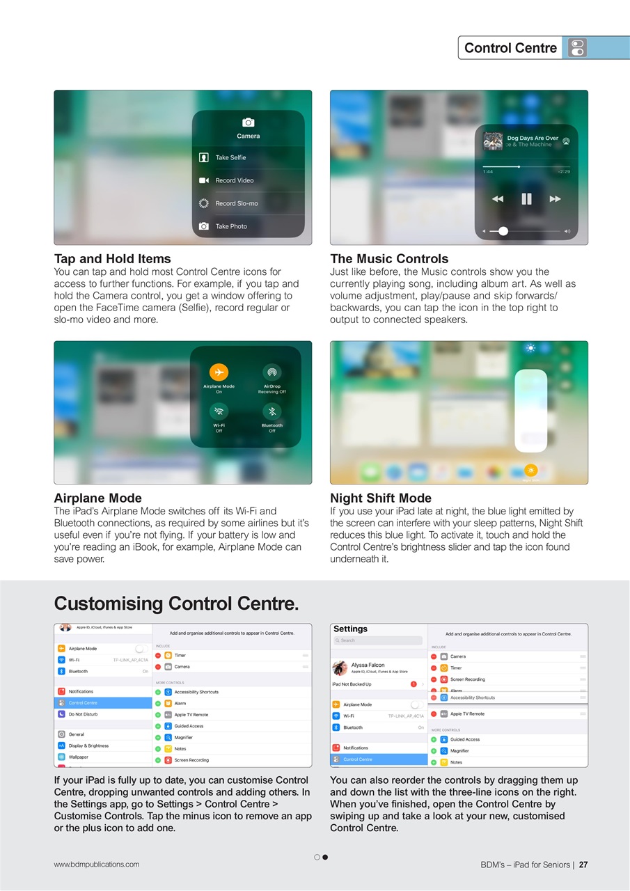 Tech for Seniors Preview Pages