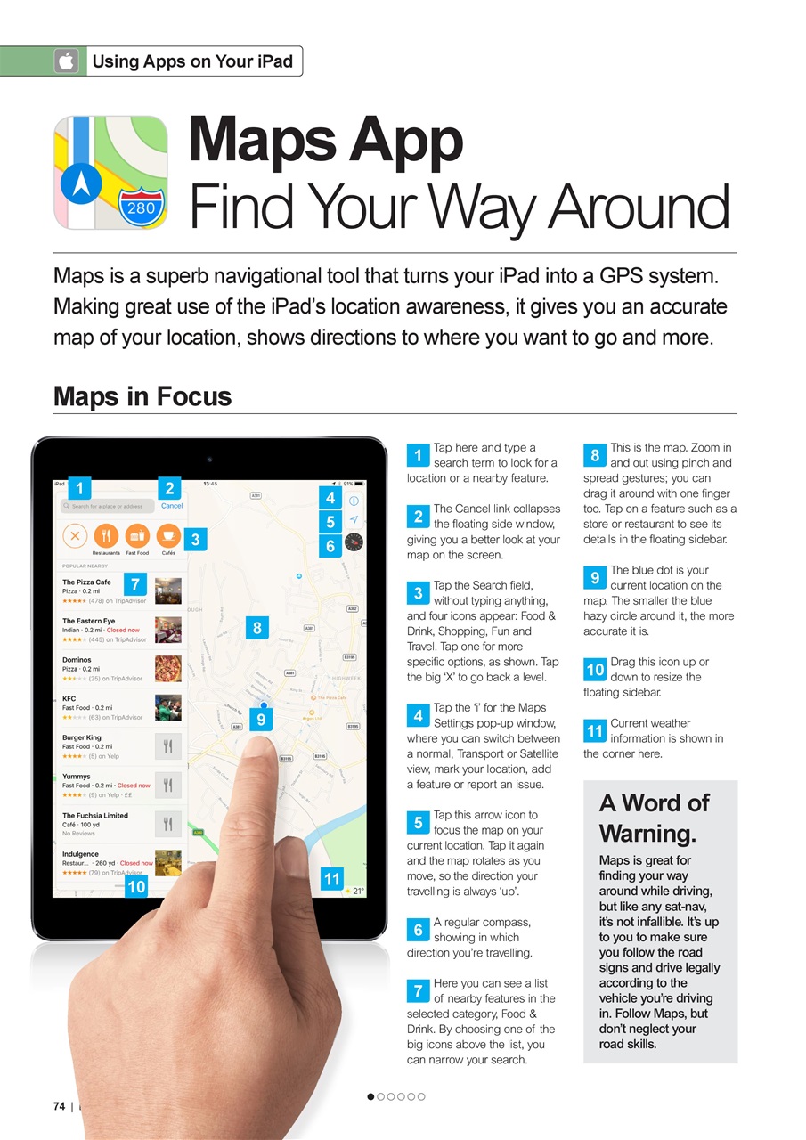 Tech for Seniors Preview Pages