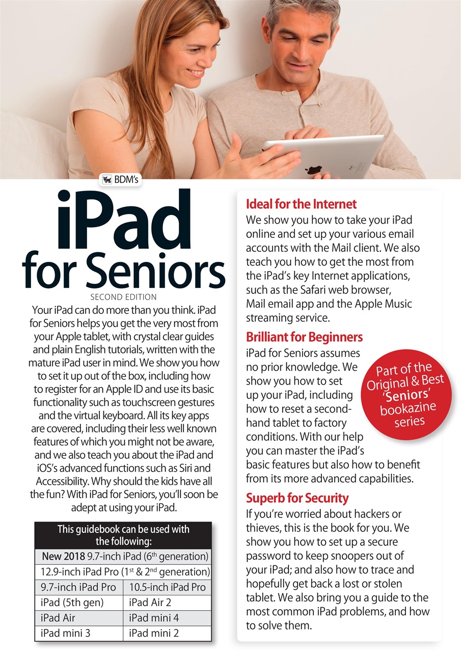 Tech for Seniors Preview Pages