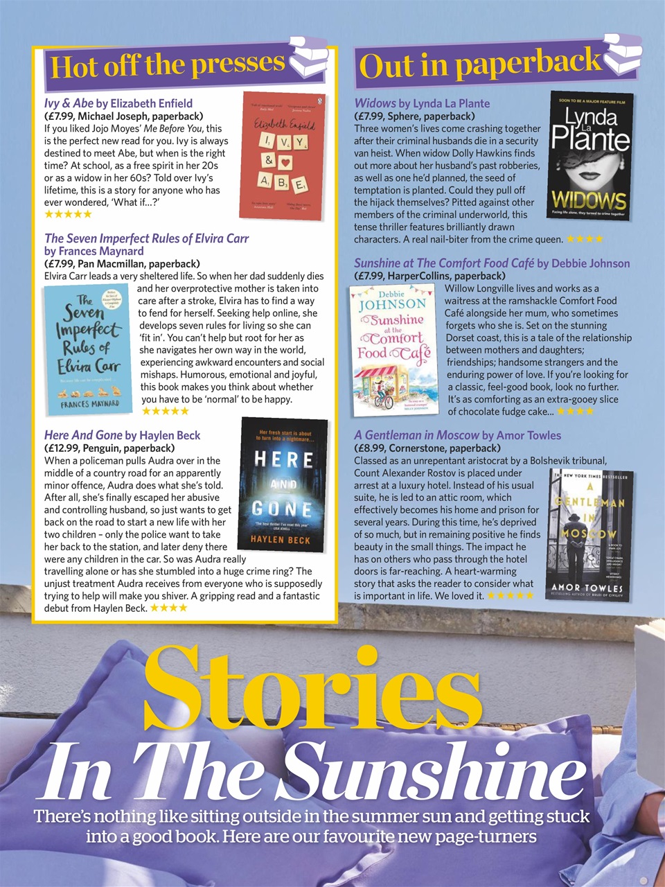 Woman's Weekly Preview Pages