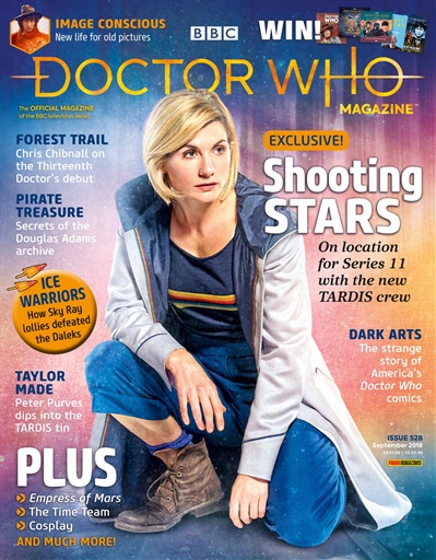 Doctor Who Magazine issue 