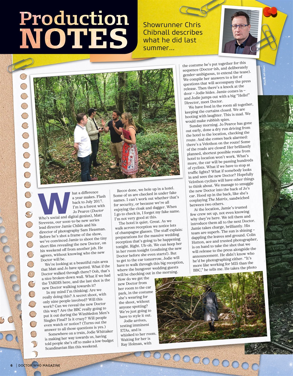 Doctor Who Magazine Preview Pages