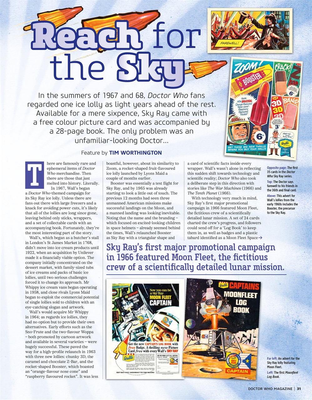 Doctor Who Magazine Preview Pages