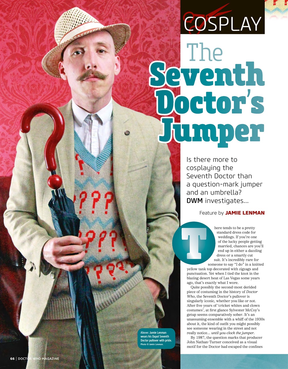 Doctor Who Magazine Preview Pages