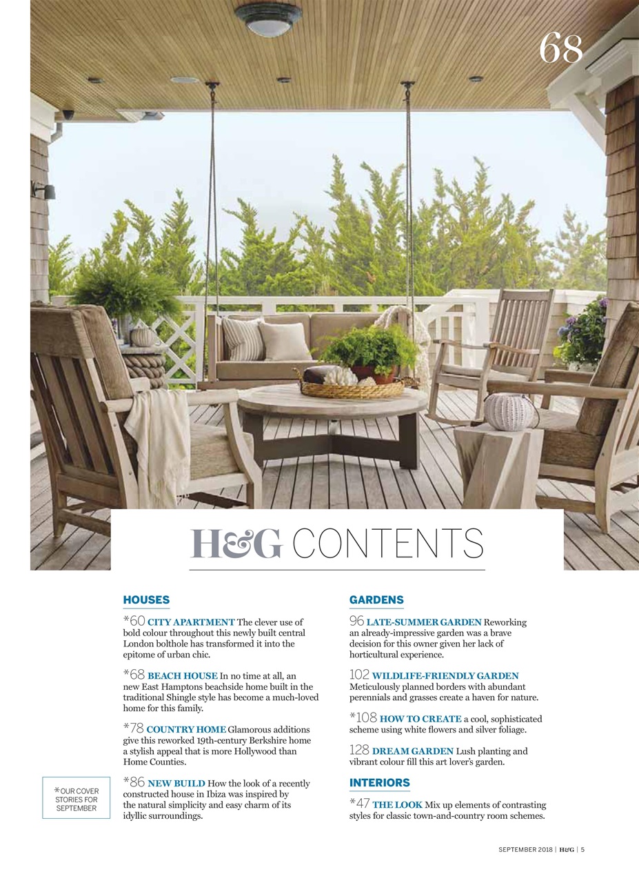 Homes & Gardens Preview Pages