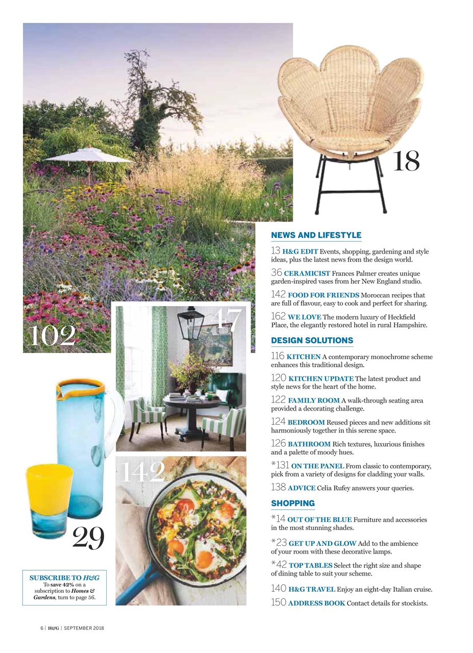 Homes & Gardens Preview Pages