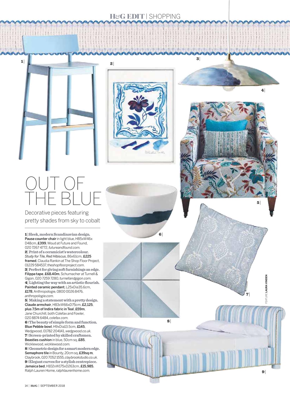 Homes & Gardens Preview Pages