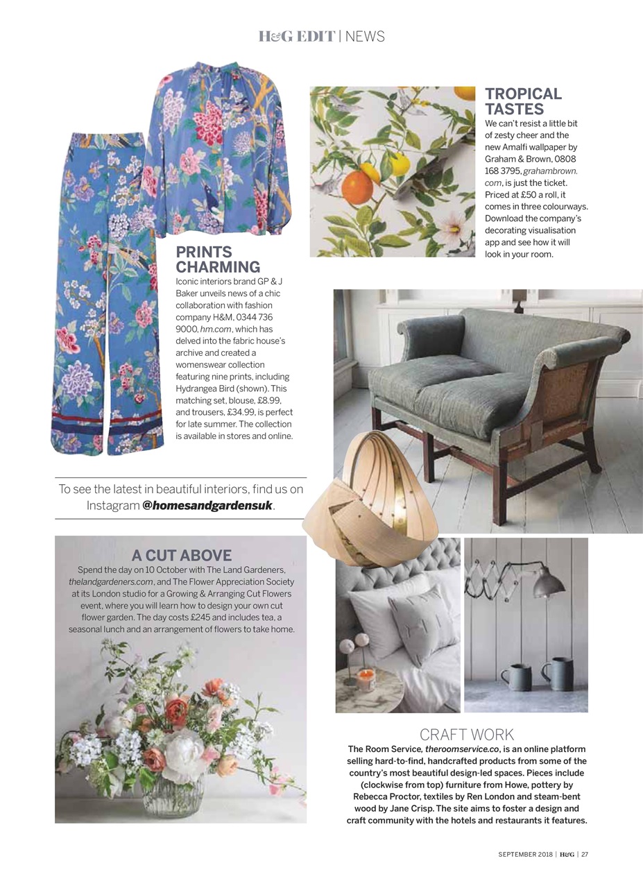 Homes & Gardens Preview Pages