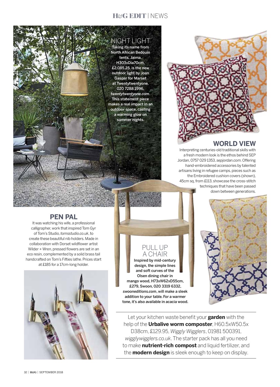 Homes & Gardens Preview Pages