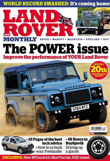 Land Rover Monthly issue 