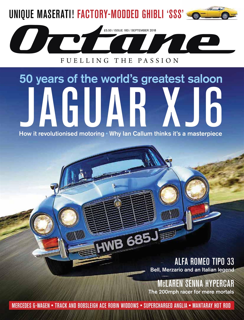 Octane Preview Pages