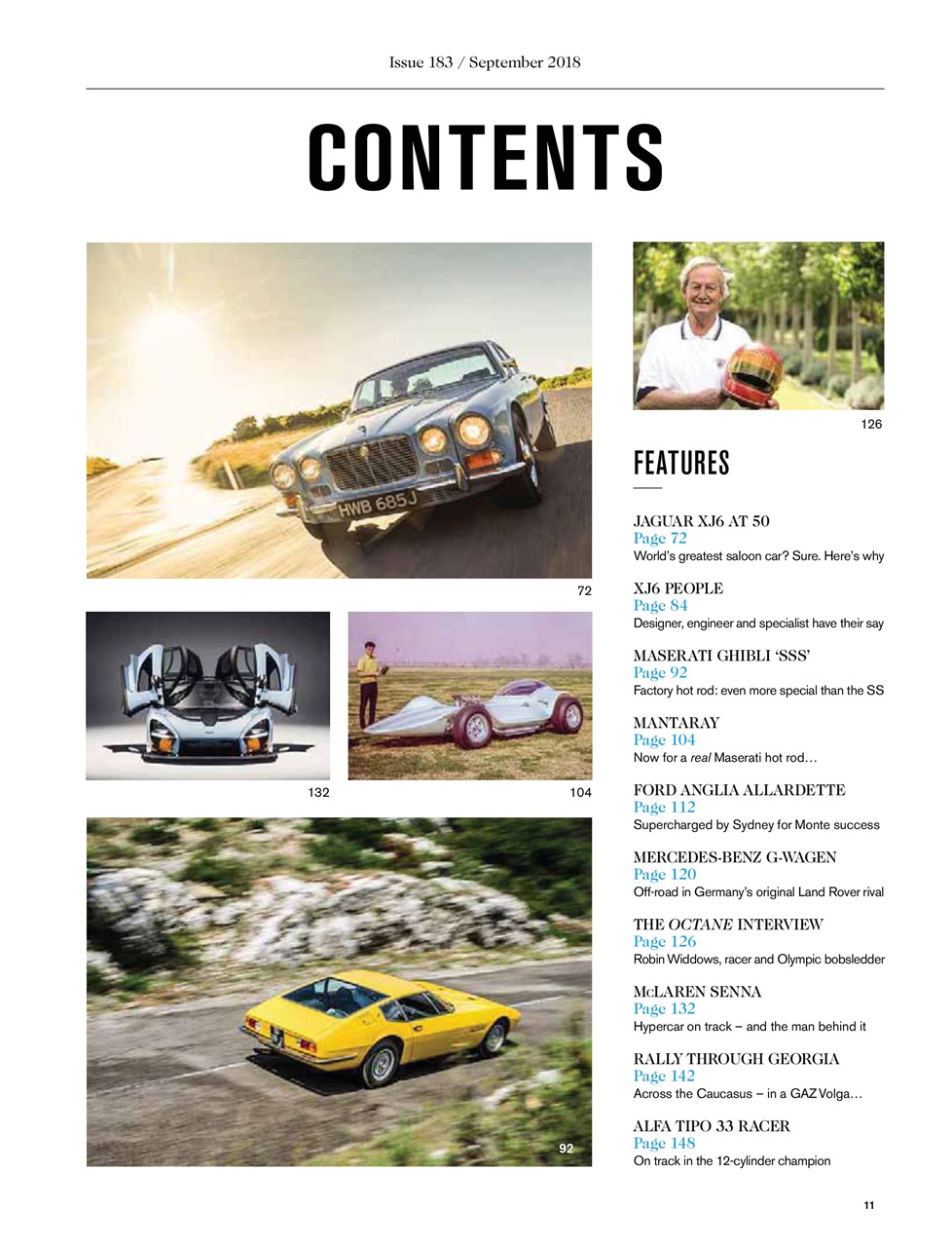 Octane Preview Pages