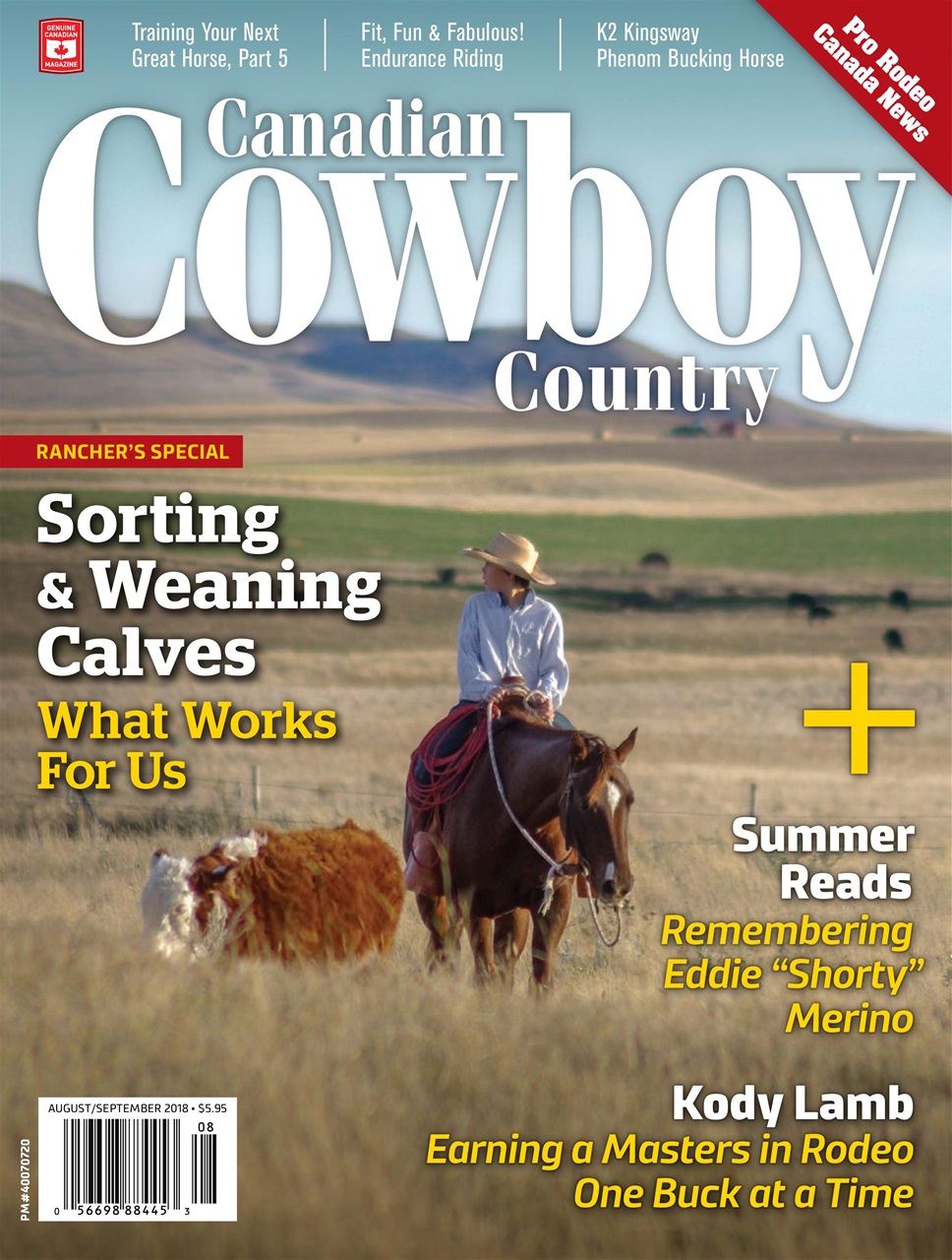 Canadian Cowboy Country Preview Pages