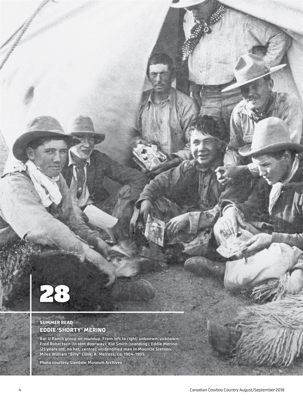 Canadian Cowboy Country Preview Pages