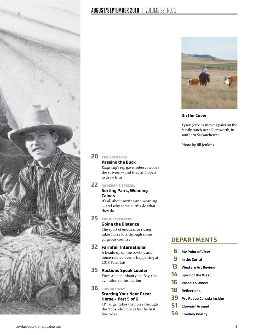 Canadian Cowboy Country Preview Pages