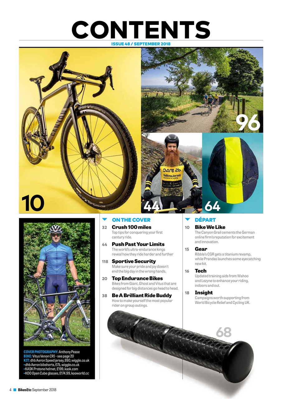 Bikes Etc Preview Pages