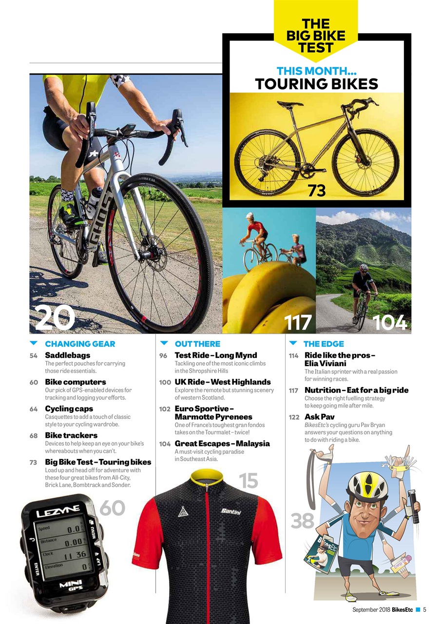 Bikes Etc Preview Pages